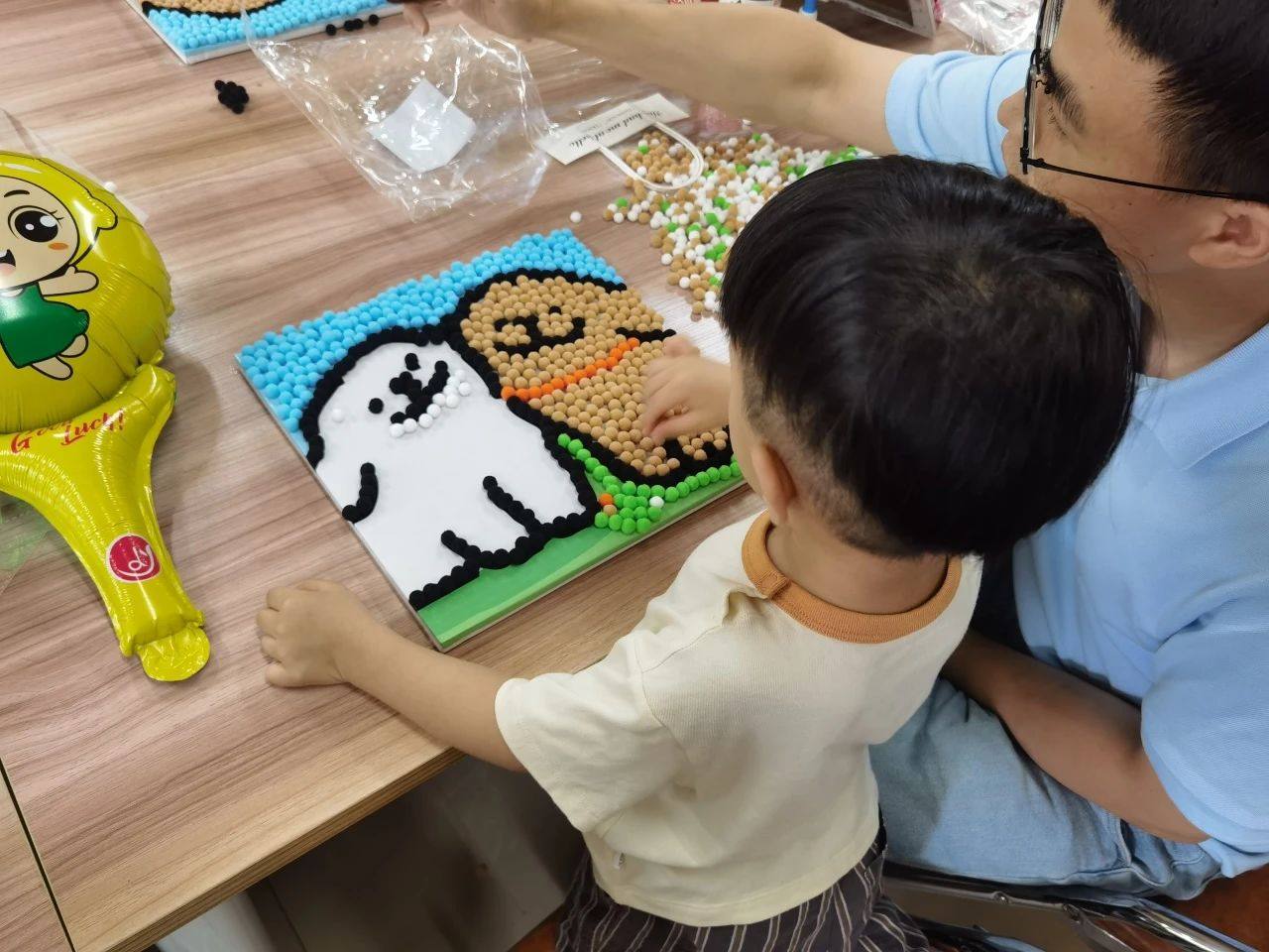 【EAP实践】艺术+陪伴=？这场活动给出了最暖心的答案